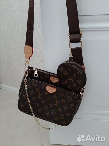 Сумочка Louis Vitton Multi Pochette.Коллекция 2020