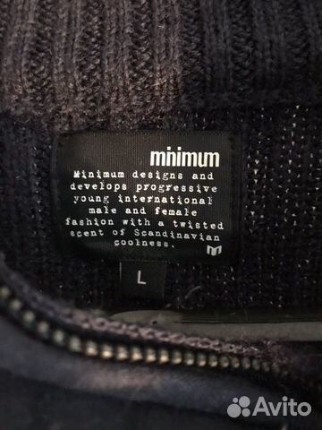 Шерстяной свитер minimum Шерстяной свитер minimum