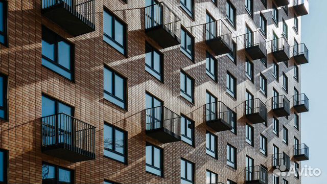 1-к квартира, 40.3 м², 17/17 эт.