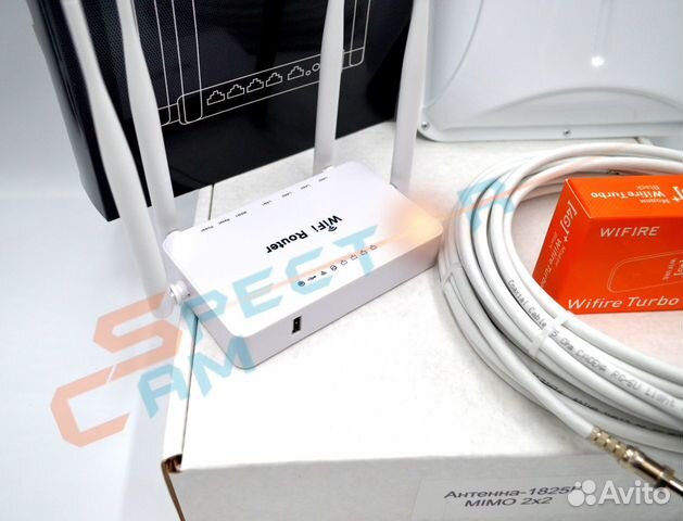 Стабильный Интернет На Дачу с Антенной 14дБ Стабильный Интернет На Дачу с Антенной 14дБ