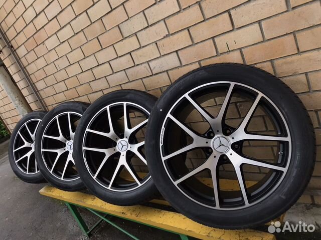 Оригинал Колеса R21 AMG Mercedes G63 Edition W463 Оригинал Колеса R21 AMG Mercedes G63 Edition W463