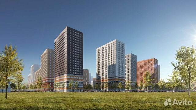 3-к квартира, 78.5 м², 2/25 эт.