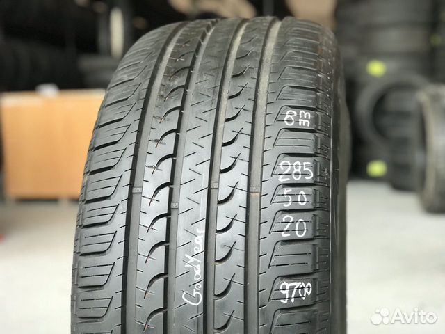 285/50/20 Goodyear Efficientgrip SUV (8 mm)
