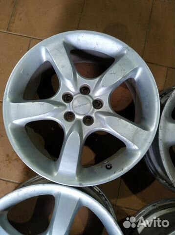 Диски бу оригинал R17 P на Subaru Диски бу оригинал R17 P на Subaru