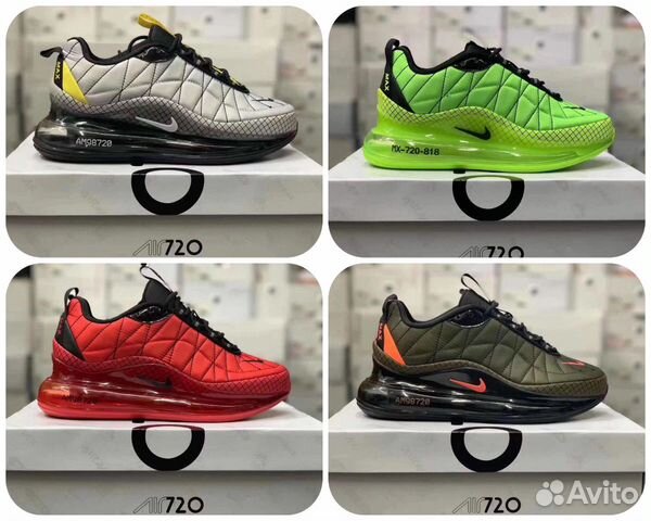 Кроссовки Nike air max 720 разные цвета Кроссовки Nike air max 720 разные цвета