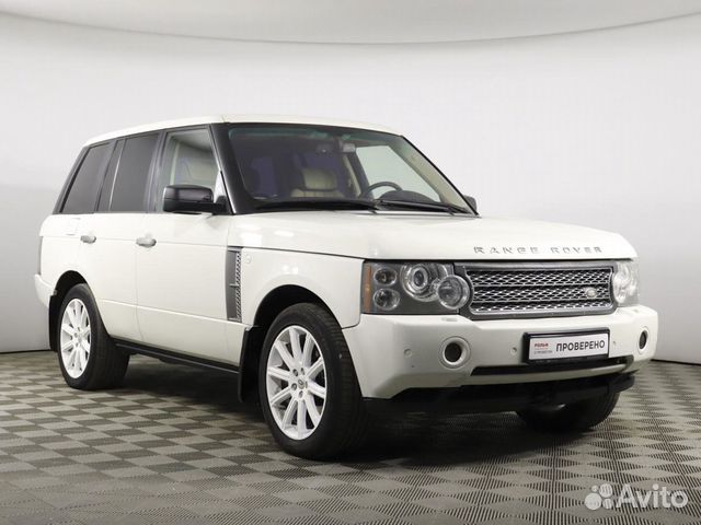 Land Rover Range Rover 4.2 AT, 2005, 262 206 км