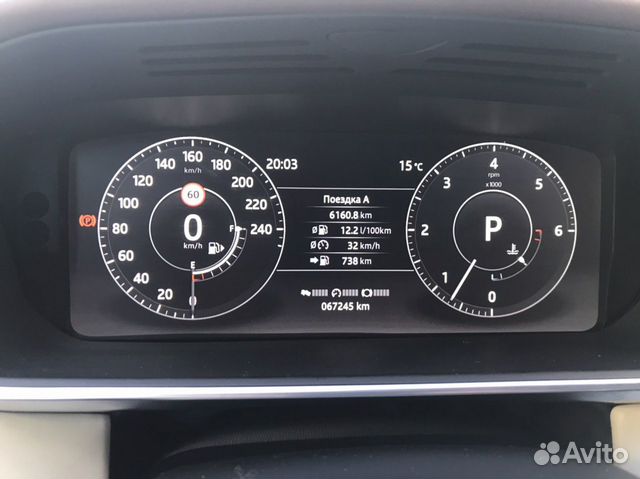 Land Rover Range Rover 4.4 AT, 2017, 67 246 км Land Rover Range Rover 4.4 AT, 2017, 67 246 км