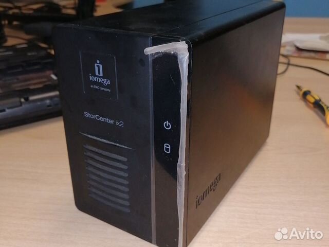 NAS iOmega StorCenter ix2 (2 x 2Tb Seagate)