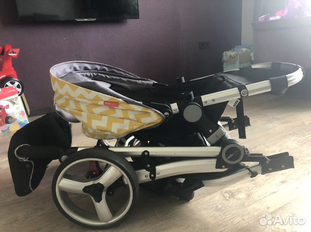 Коляска 3в1 с люлькой на базе Isofix Коляска 3в1 с люлькой на базе Isofix