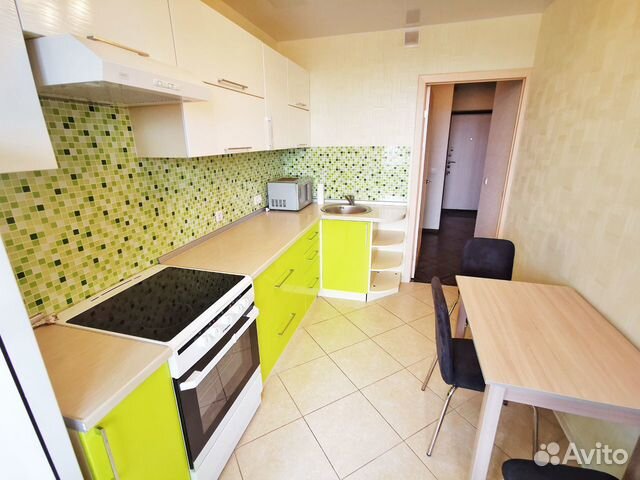 1-к квартира, 34.4 м², 22/25 эт. 1-к квартира, 34.4 м², 22/25 эт.