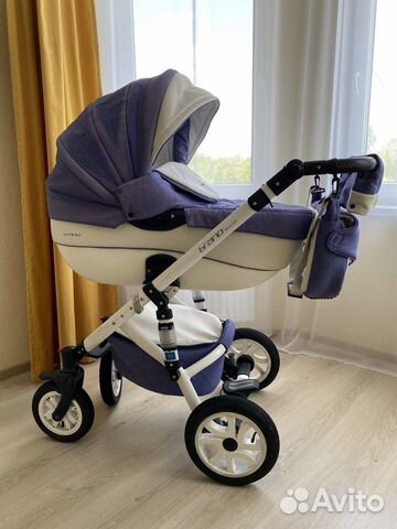 Коляска Riko Brano Ecco 2 в 1