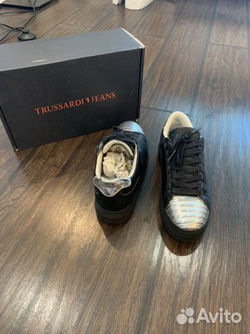 Кроссовки Trussardi Jeans