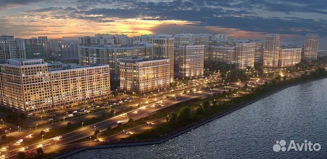 1-к квартира, 40.7 м², 7/23 эт. 1-к квартира, 40.7 м², 7/23 эт.