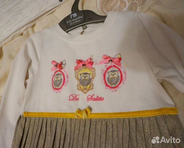 Платья на девочку 2-4 года р.98-104 Платья на девочку 2-4 года р.98-104