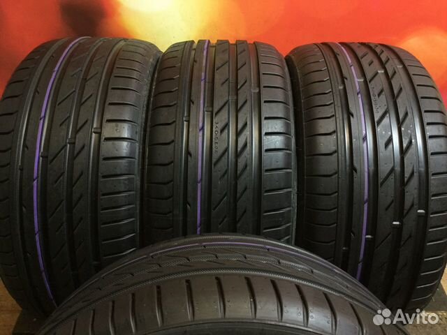 Летние шины Nokian Hakka Black 255 40 19 M03 Летние шины Nokian Hakka Black 255 40 19 M03