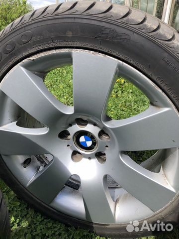 Колёса летние на BMW 5-Series Колёса летние на BMW 5-Series