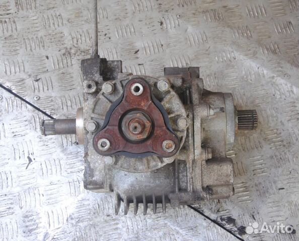 Раздаточная коробка VW Passat B6 (2005-2010г.в.) Раздаточная коробка VW Passat B6 (2005-2010г.в.)