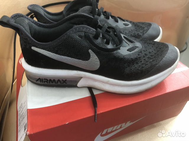 Кроссовки чёрные Nike Кроссовки чёрные Nike