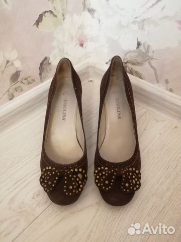 Туфли кожаные 38 р Туфли кожаные 38 р