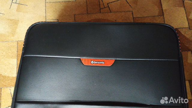 Чемодан на колесах