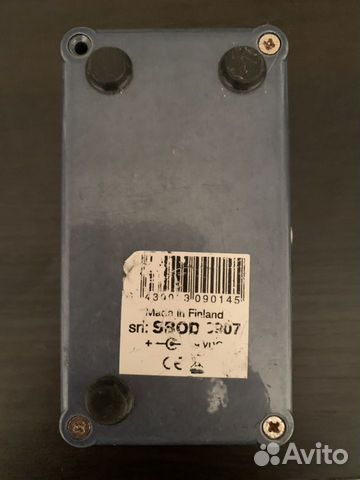 Mad Professor Sky Blue Overdrive Mad Professor Sky Blue Overdrive
