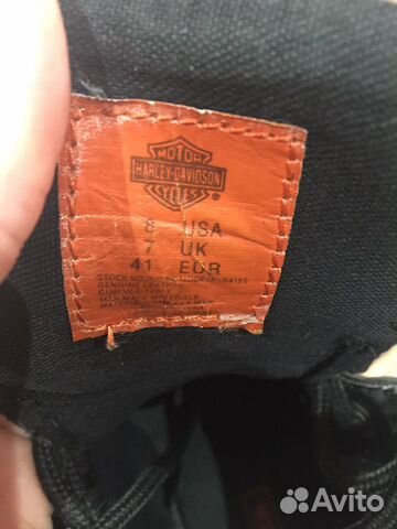 Ботинки Harley Davidson Ботинки Harley Davidson