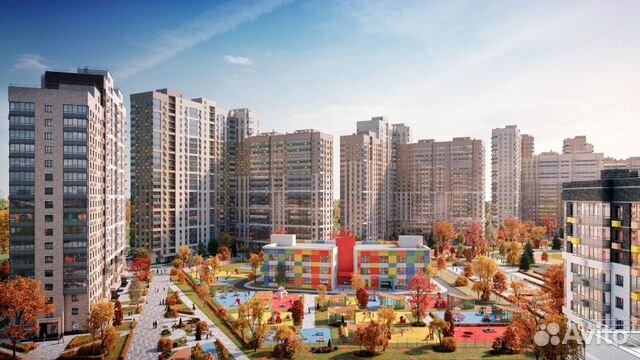 1-к квартира, 33.3 м², 13/17 эт. 1-к квартира, 33.3 м², 13/17 эт.