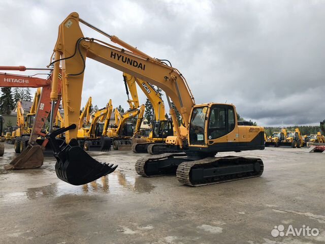 Экскаватор Hyundai R260lc 9s Купить Новый