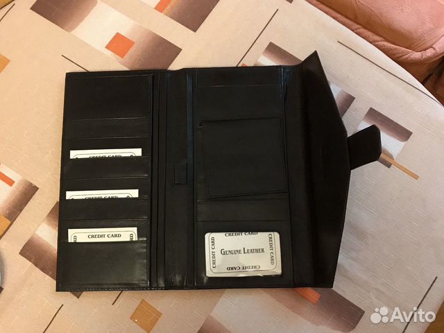 Кожаный органайзер