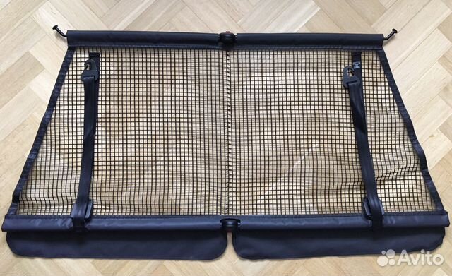 Разделительная сетка на Volvo XC90