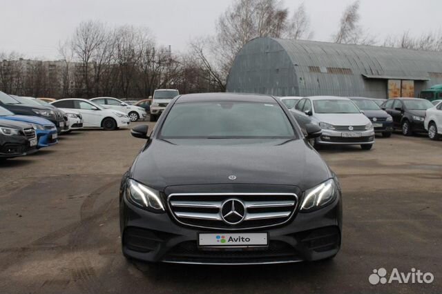 Mercedes-Benz E-класс 2.0 AT, 2018, 92 093 км Mercedes-Benz E-класс 2.0 AT, 2018, 92 093 км