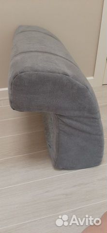 Подушка для дивана Лион (серый цвет) Подушка для дивана Лион (серый цвет)