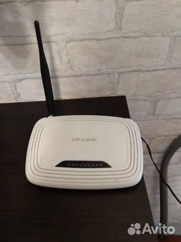 WiFi роутер TP-Link TL-WR740N