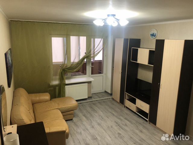 

1-к. квартира, 41 м², 2 кровати