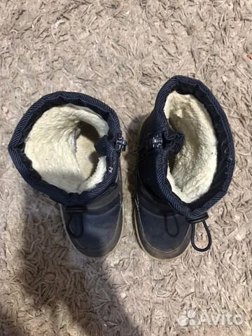 Сапоги зимние размер 28, по стельке 17,5 см