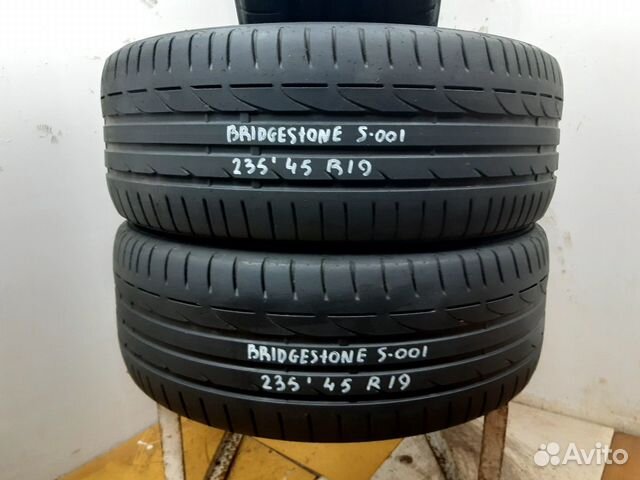 Bridgestone Potenza S-001 235/45/19 R19 (3-6Л) Bridgestone Potenza S-001 235/45/19 R19 (3-6Л)