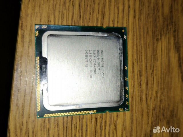 Процессор i7 930 Процессор i7 930