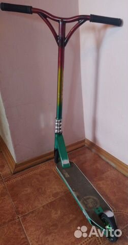 Трюковой самокат Hipe h4 pro scooter