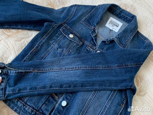 Джинсовые куртки zara