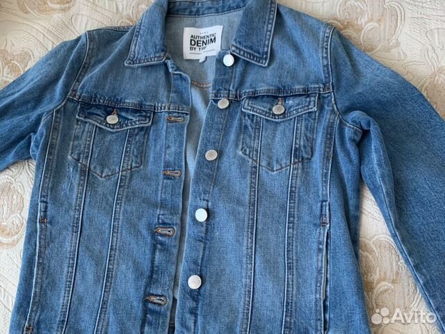 Джинсовые куртки zara