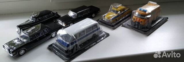 Продам масштабные модели автомобилей