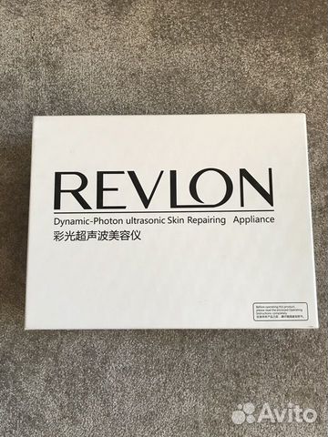 Ультразвуковой массажер revlon