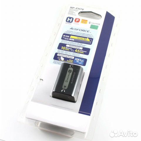 Аккумулятор Sony NP-FH70 новый