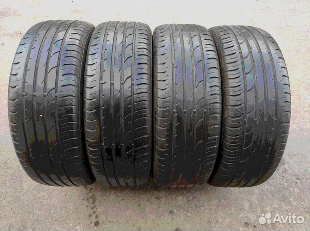 215 60 17 Continental бу Шины Летние 215 60 R17 10
