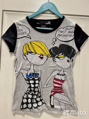 Футболка Love Moschino Футболка Love Moschino