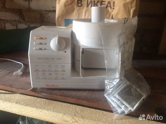 Кухонный комбайн Moulinex Masterchef 750 Duotronic