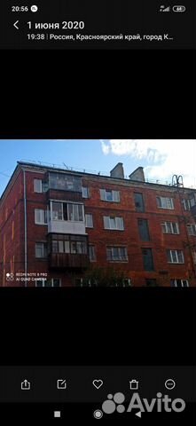 2-к квартира, 56 м², 4/5 эт.