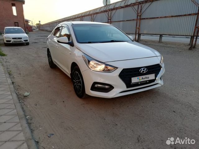 Hyundai Solaris 1.6 AT, 2017, 51 590 км
