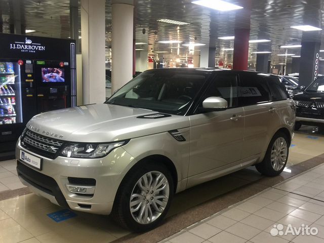 Land Rover Range Rover Sport 3.0 AT, 2014, 122 000 км Land Rover Range Rover Sport 3.0 AT, 2014, 122 000 км
