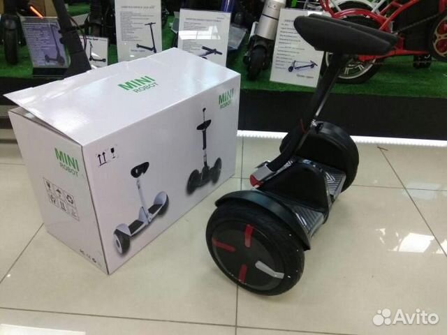 Сигвей Minirobot Pro цвет черный Сигвей Minirobot Pro цвет черный